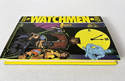 WATCHMEN - Alan Moore/Dave Gibbons - DC Comics Graphic Nvl. 2008
