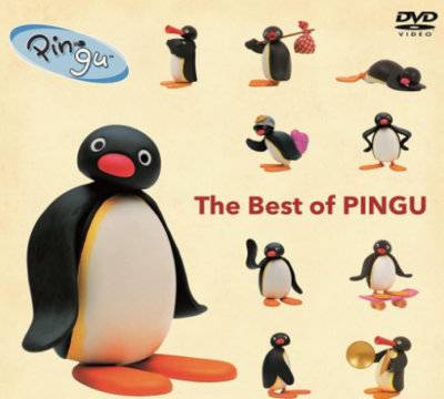 Pingu DVD 