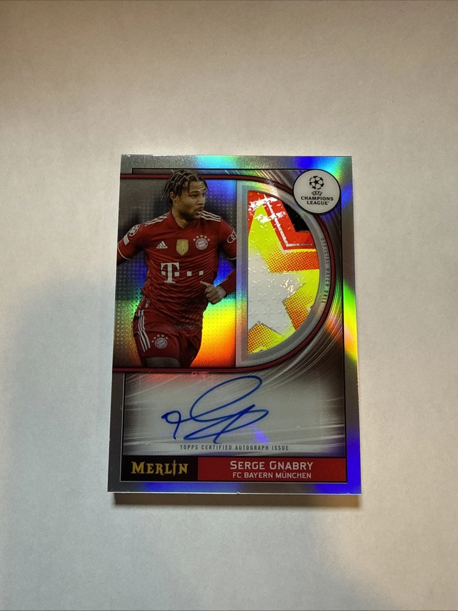 Bayern Munich Soccer Original Autographed Sports Trading Cards