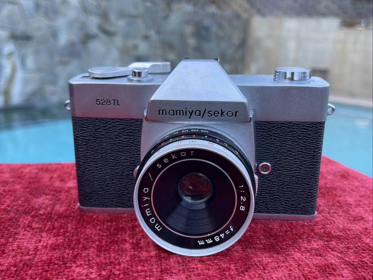 Vintage Mamiya/Sekor 528 TL Camera With Case - 1:2.8 Lens | eBay
