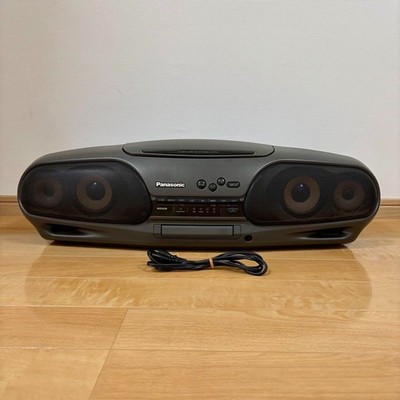 Junk item Panasonic RX-DT909 CD radio cassette player
