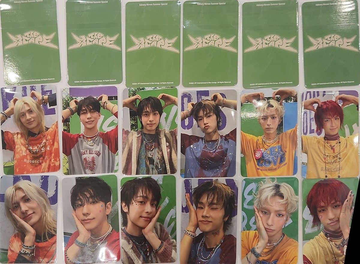 Xdinary Heroes LUCKYDRAW PHOTOCARD 30KW MD Summer Special The