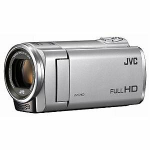 Victor JVC Everio Full HD Memory Movie GZ-E239-S 8GB silver | eBay