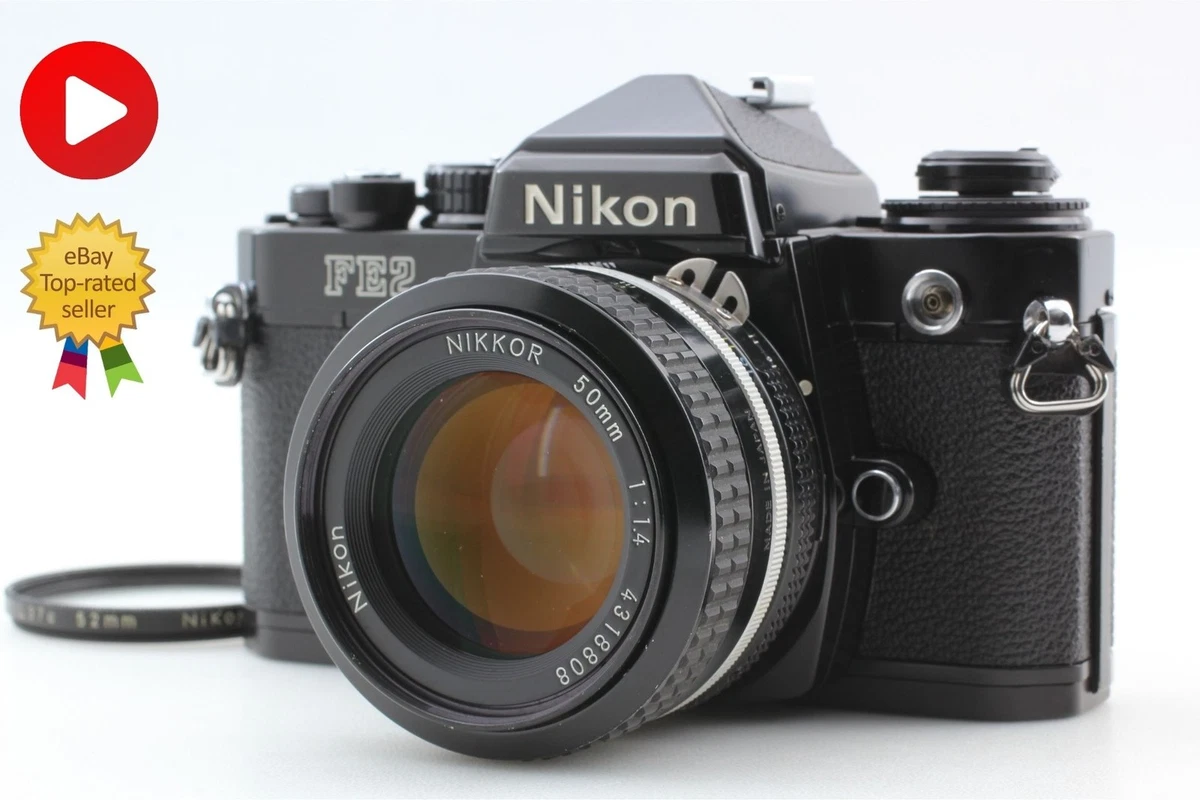 Nikon FE2 35 mm Film Cameras for sale | eBay