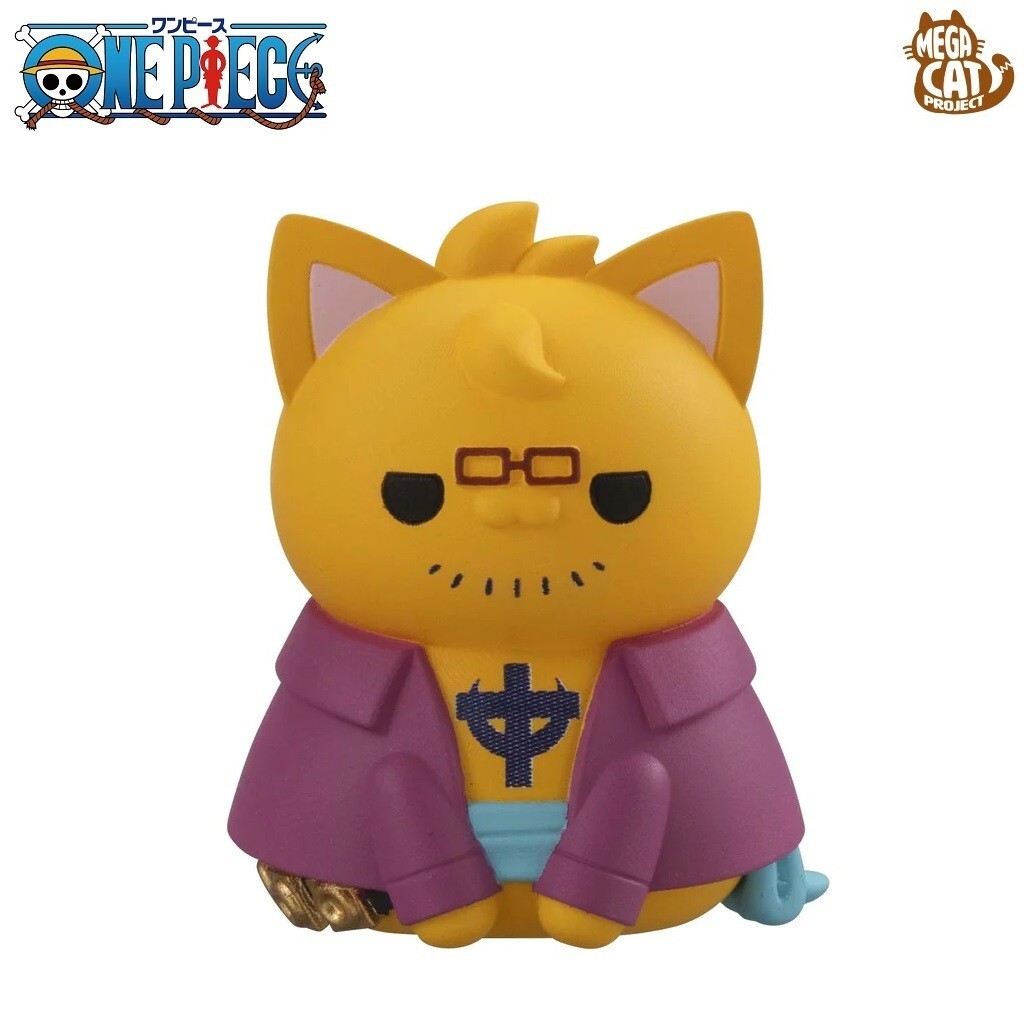MEGA CAT PROJECT One Piece Nyan Piece Wano Country Mini Figure Toy