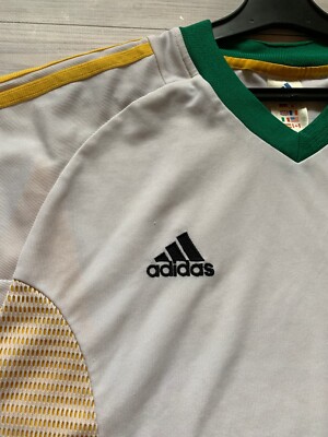 South Africa 2002 - 2004 Home football shirt jersey Adidas size XL