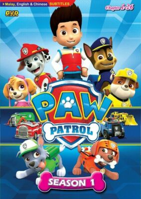 PAW PATROL SEASON 1 (VOL. 1-26 END) + EXTRA GIFT | eBay