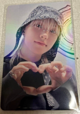 SEVENTEEN HOSHI X WOOZI BEAM Weverse UMS HMV JAPAN POB Official