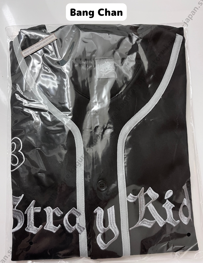 Stray Kids [Bang Chan] UNIFORM SHIRT World Tour dominATE JAPAN