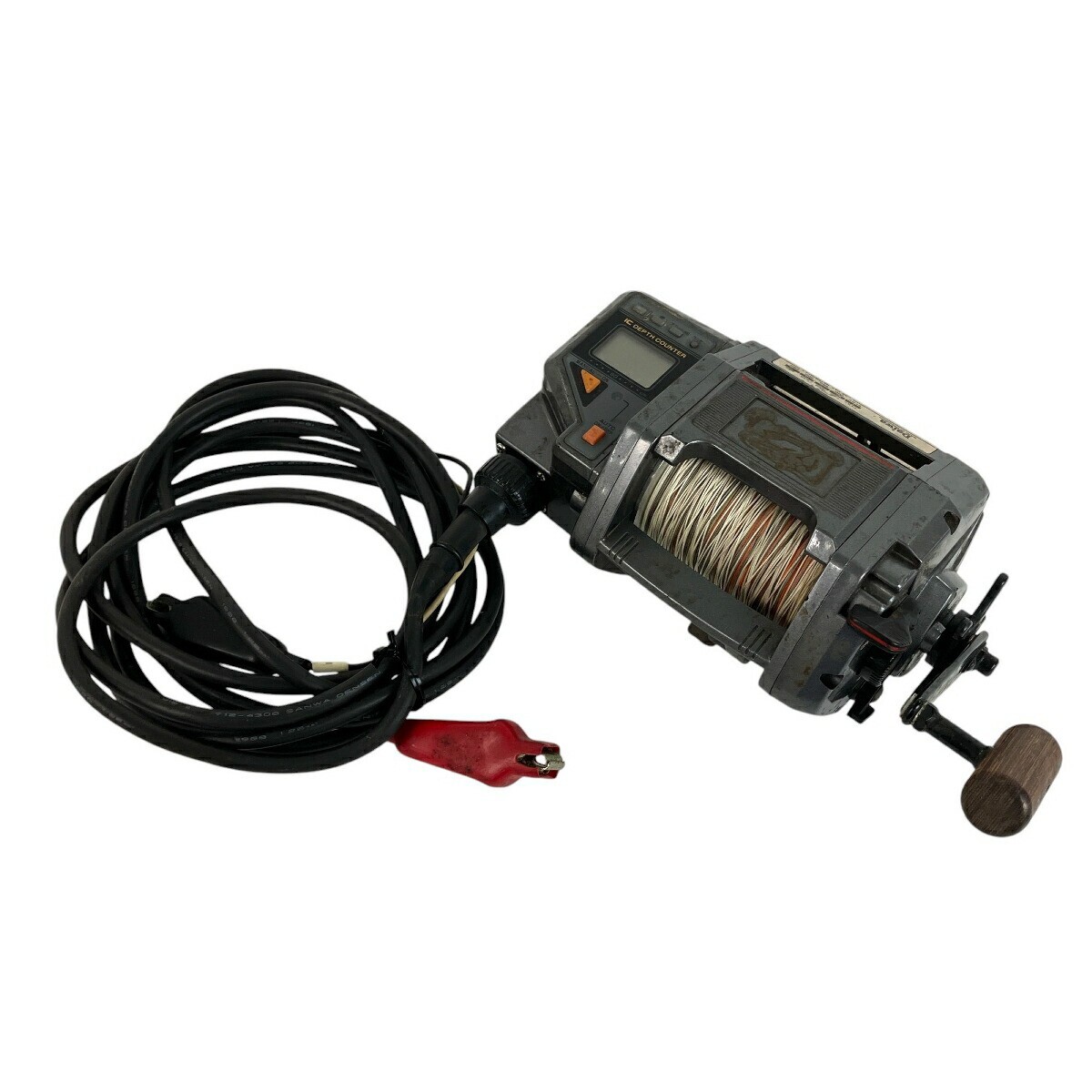 Daiwa TANACOM SS-80 Electric Reel Deep Sea Big Game w/ Cable from