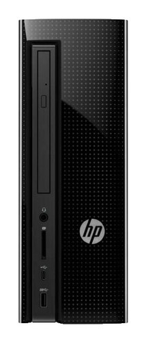 HP Slim Desktop Intel Core i3-10105 8GB RAM 256GB SSD - Black (S01