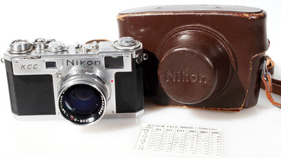 NIKON S2 RANGEFINDER W/ NIKKOR-S 50MM F1.4 LENS AND CASE | eBay