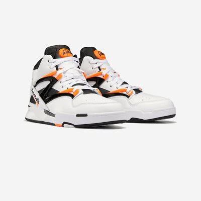 Reebok Pump Omni Zone II White (2021) Size 6.5 G57540 White Black