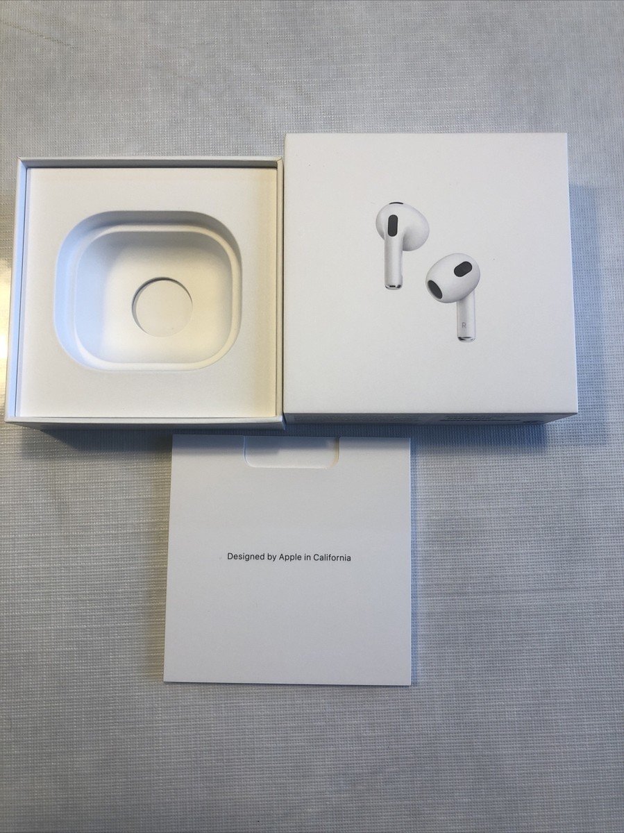 Original Apple AirPods 3rd Generation A2566 Empty Box Only | eBay