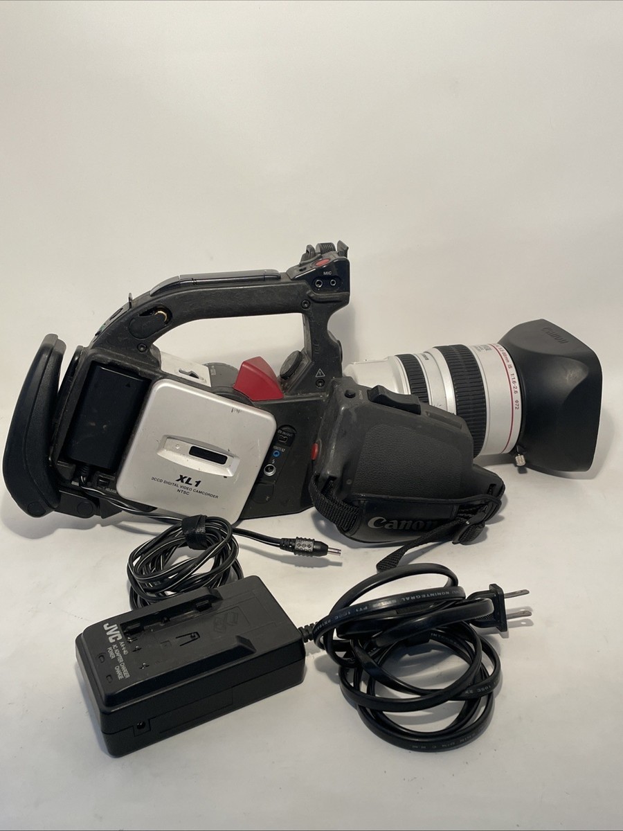 Canon XL1 DM-XL1A Professional 3CCD Mini DV Digital Video