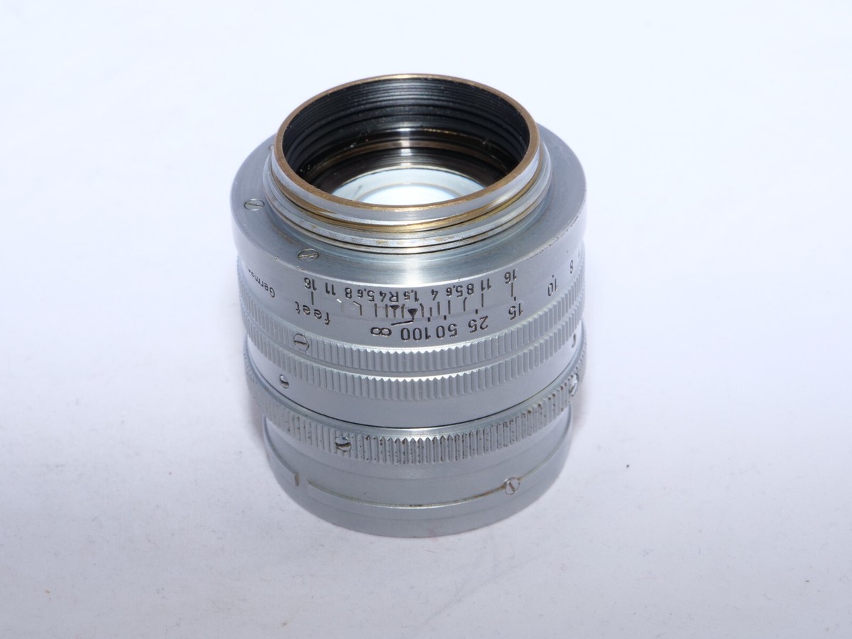 Summarit 5cm F1.5 50mm L39 マウントアダプタフィルタ付 Summarit 5cm