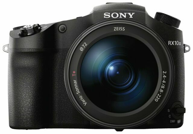 Sony Cyber-Shot RX10 III Digital Camera – Black (DSC-RX10M3) for