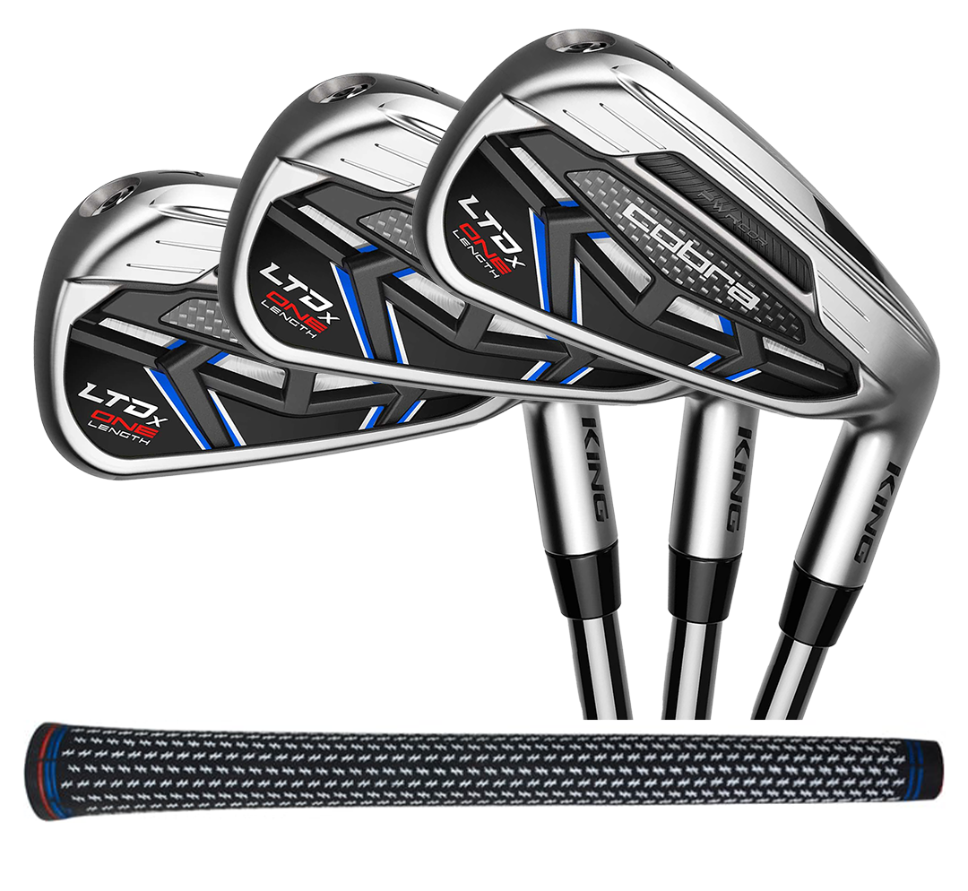 Cobra LTDx ONE Length Iron Set, 5-Pw+Gw | eBay