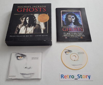 Michael Jackson : Ghost - Deluxe Collector Box Set - Limited