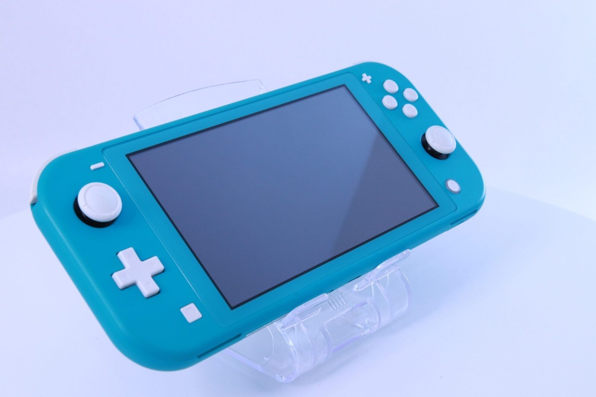 Nintendo Switch Lite Turquoise [Rank :A] W/Box【 Region Free 】 | eBay