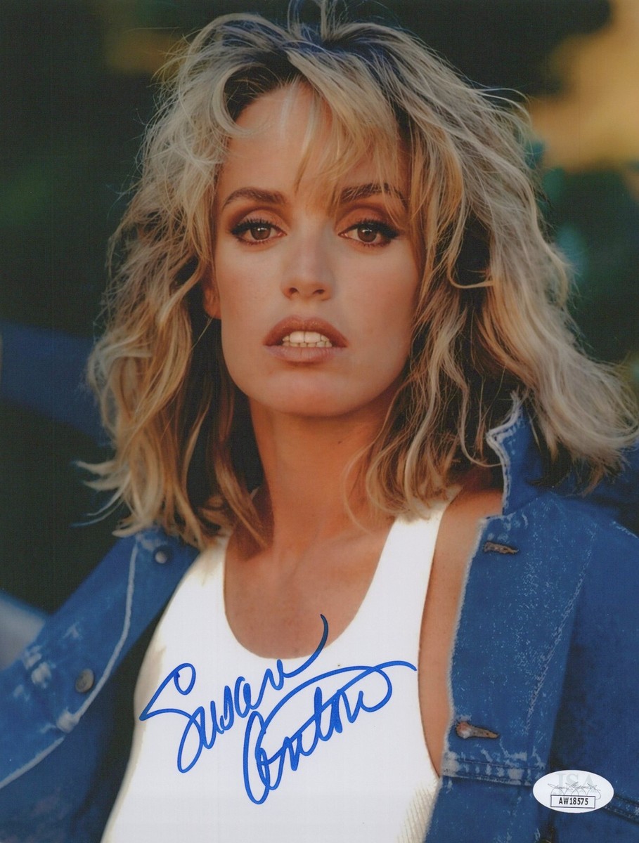 SUSAN ANTON Signed BAYWATCH 8x10 PHOTO Autograph JACKIE QUINN JSA
