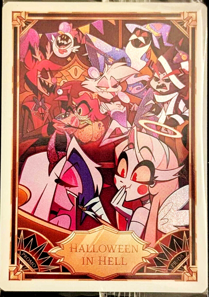 Hazbin Hotel Trading Cards: Official Promo Cards | Holo Foil | eBay