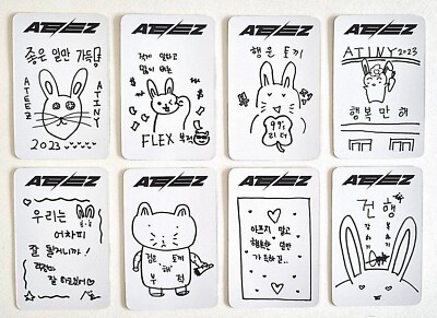 ATEEZ SPIN OFF : FROM THE WITNESS HALAZIA MAKESTAR POB Official