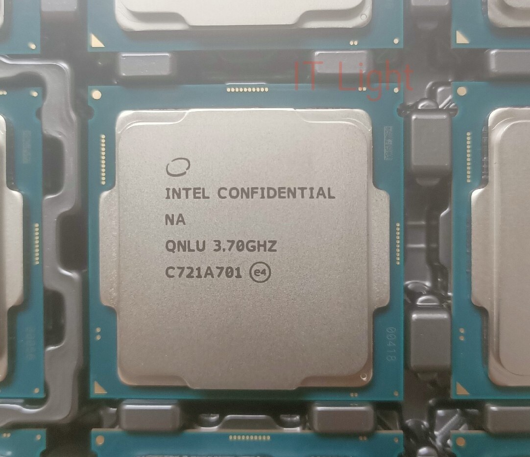 Intel Core I7-8700K ES Versions QNLU 3.7GHz 95W 14nm 6Core