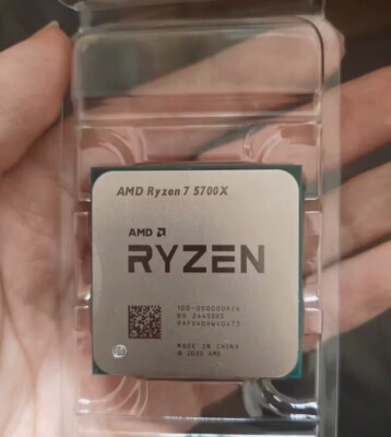 AMD Ryzen 7 5700X Desktop CPU R7 5700X Processor Socket AM4 3.4