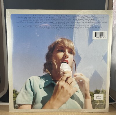 SEALED Taylor Swift 1989 Taylor's Version Aquamarine Green Edition