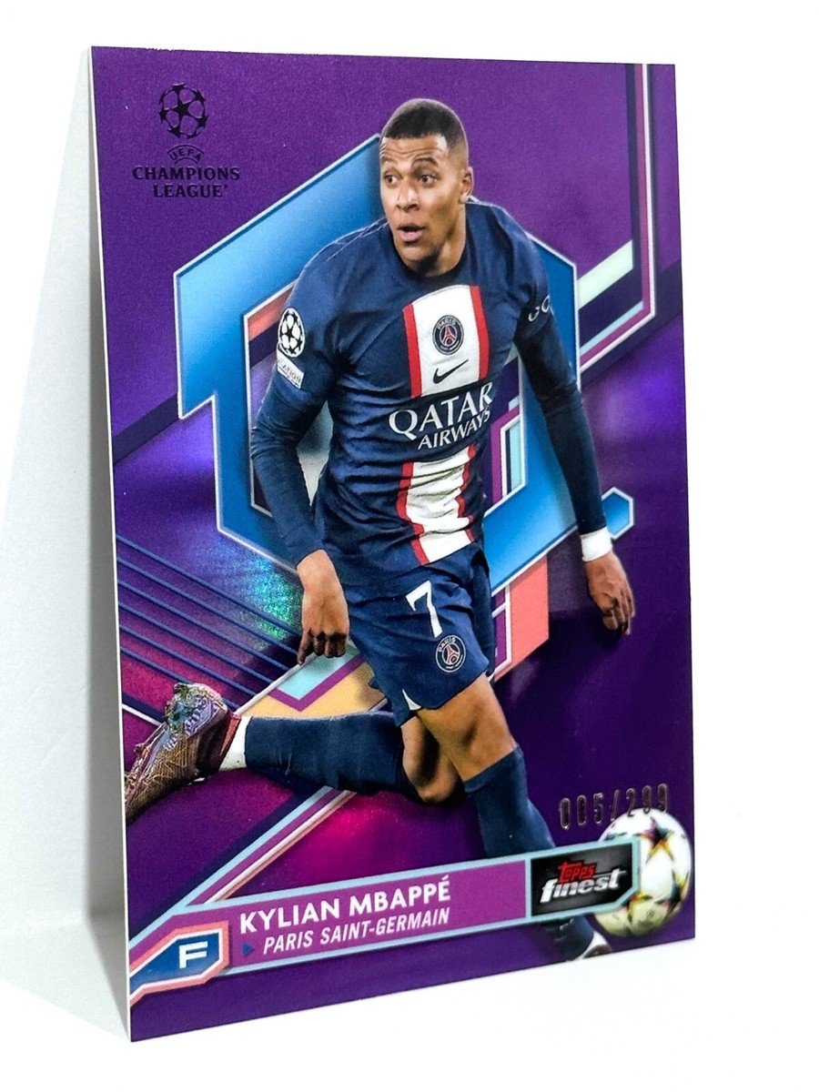 topps エムバペ エンバペ007/125 psa10 mbappe シリアル topps
