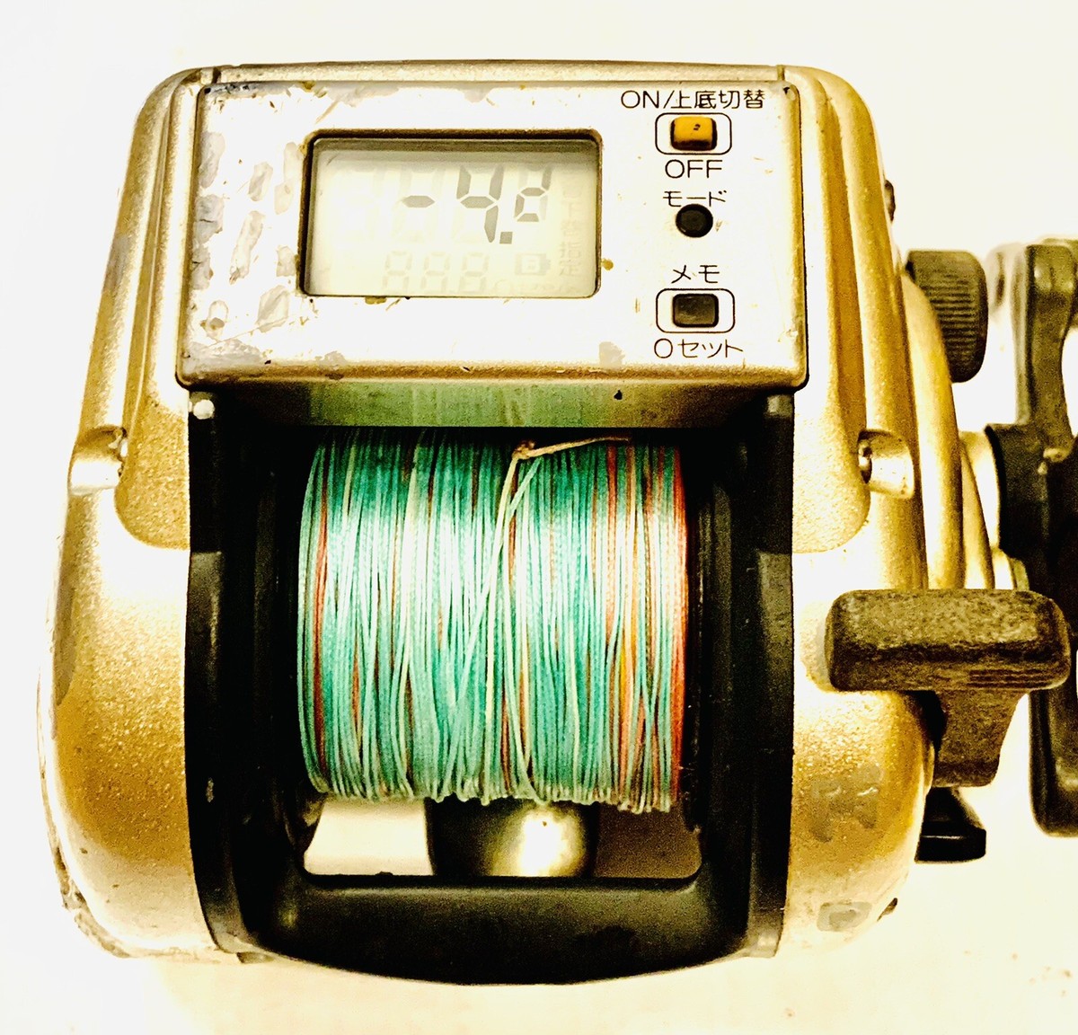 Shimano DIGITANA SLS 2000EV Digital Counter Big Game Boat Reel