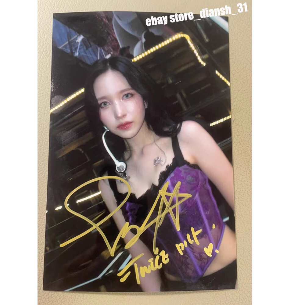 TWICE ミナ トレカ MINA Yizhiyu Limited 10 サイン 2026年最新】twice