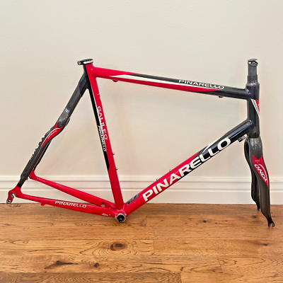 Pinarello Galileo Road Bike Frame Set 62cm XL Aluminum Carbon 700c