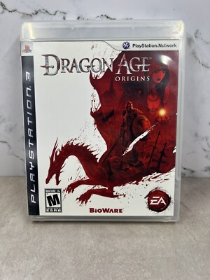 Playstation 3 PS3 Dragon Age: Origins Action RPG Game 2009 EA