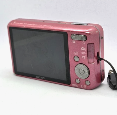 SONY Cyber-shot DSC-W570 Pink 5x Zoom 16.1 MP Digital Camera
