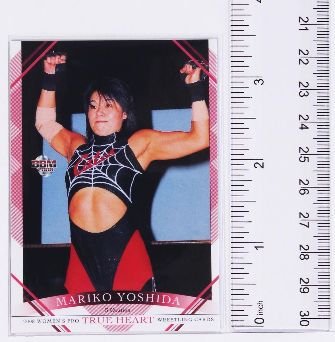 MARIKO YOSHIDA - 2008 BBM Women's Pro-Wrestling Trading Card | eBay
