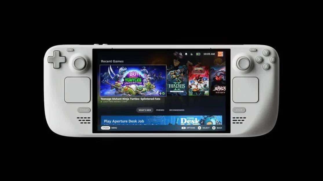 Valve Steam Deck OLED 1TB Handheld Console White LIMITED EDITION