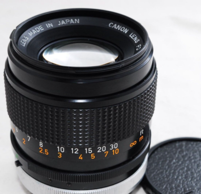 CANON FD 100mm f2.8 S.S.C. MF LENS From Japan | eBay