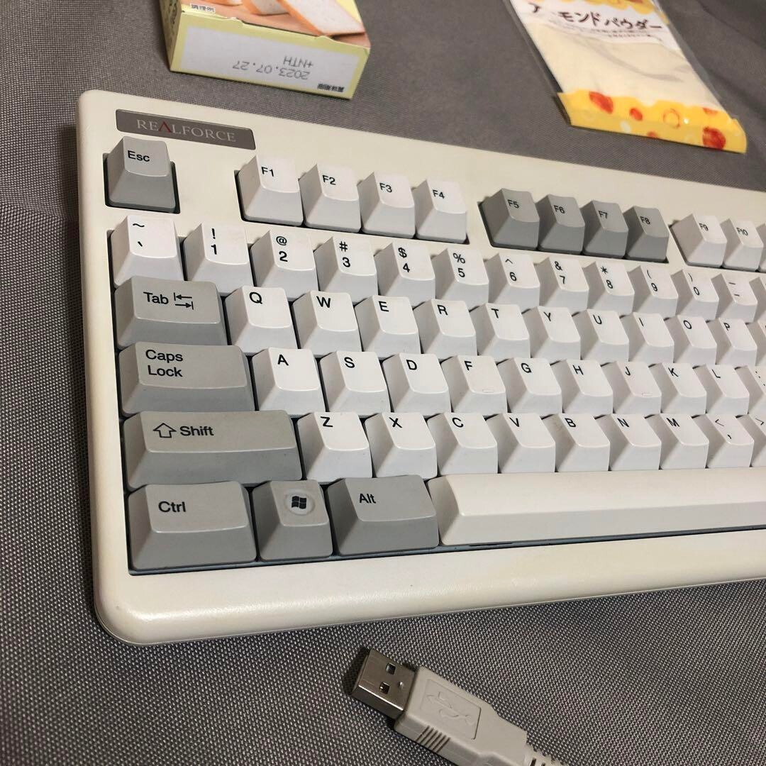 Topre Realforce 86U SE0500 Tenkeyless Mechanical Keyboard Variable