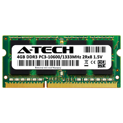 4GB DDR3-1333 SODIMM Samsung M471B5273DM0-CH9 Equivalent Laptop