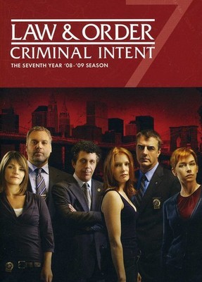 Law & Order: Criminal Intent: The Seventh Year [New DVD] Full