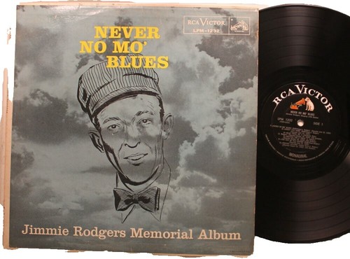 LP-BOX Jimmie Rodgers The Legendary Jimmie Rodgers 110 Collections