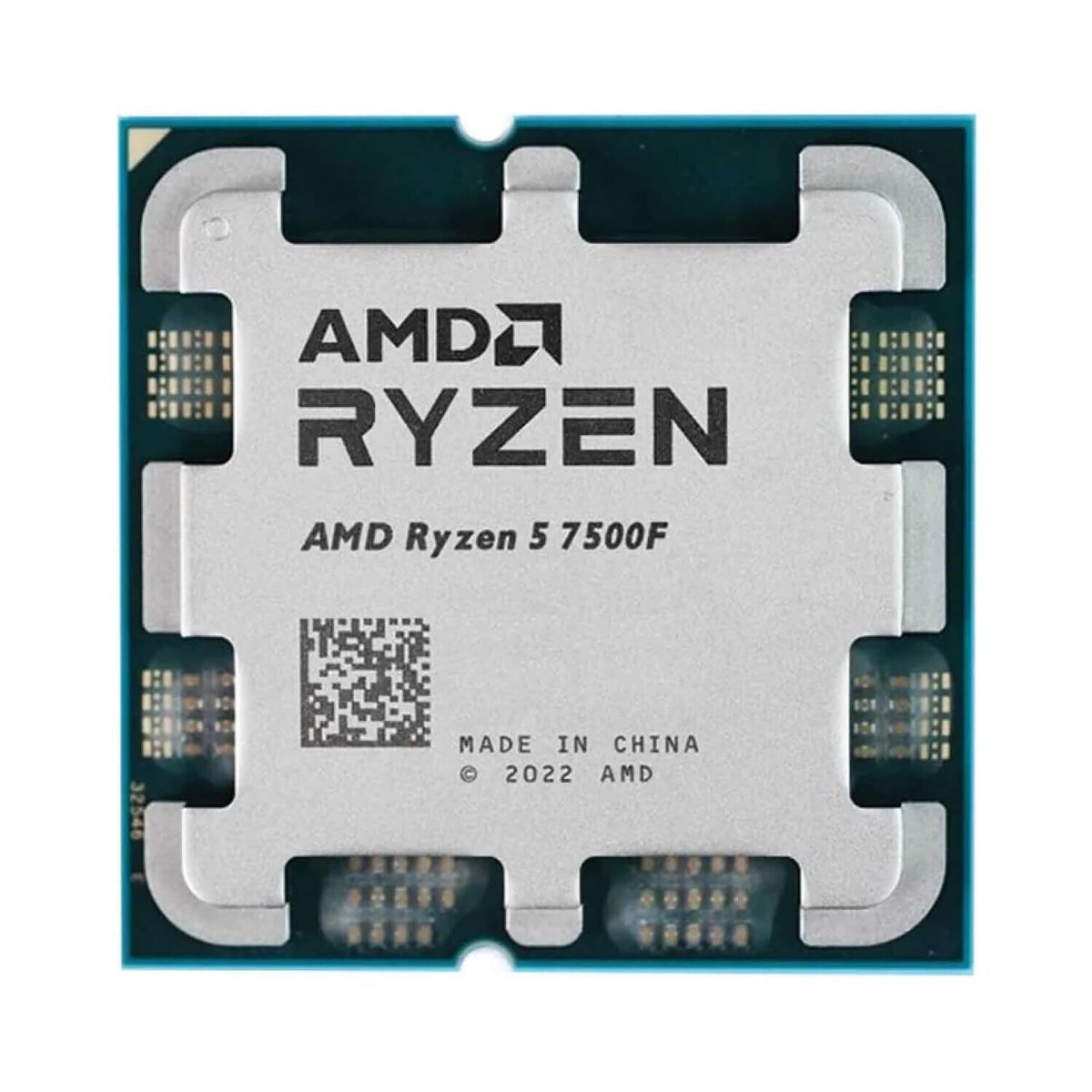AMD Ryzen 5 7500F AM5 CPU Tray 6-Core Max. Boost 5.0GHz 65W 100