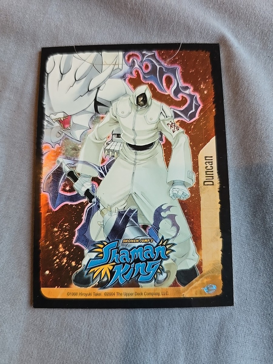 Duncan pull out card - Shaman King TCG - Trading Card Game 2004