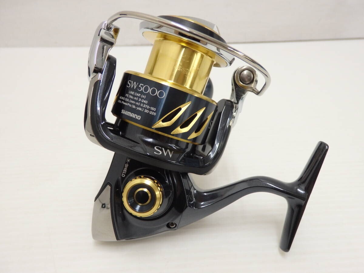 Shimano 13 Stella Sw 5000Xg Spinning Reel | eBay
