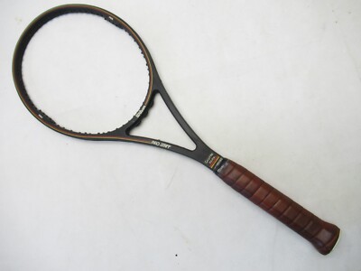 WILSON PRO STAFF MIDSIZE TENNIS RACQUET (4 5/8) BUMPERLESS / MADE