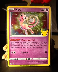 Mew 25th Anniversary | eBay