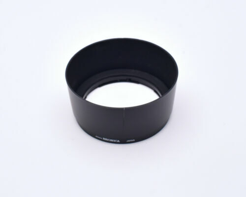 Mint w/hood] Bronica Zenzanon PE 105mm F4.5 Macro MF lens from