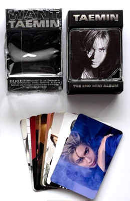 SHINee TAEMIN WANT ver. Kihno Kit + 12 Photocards Set / 2nd Mini